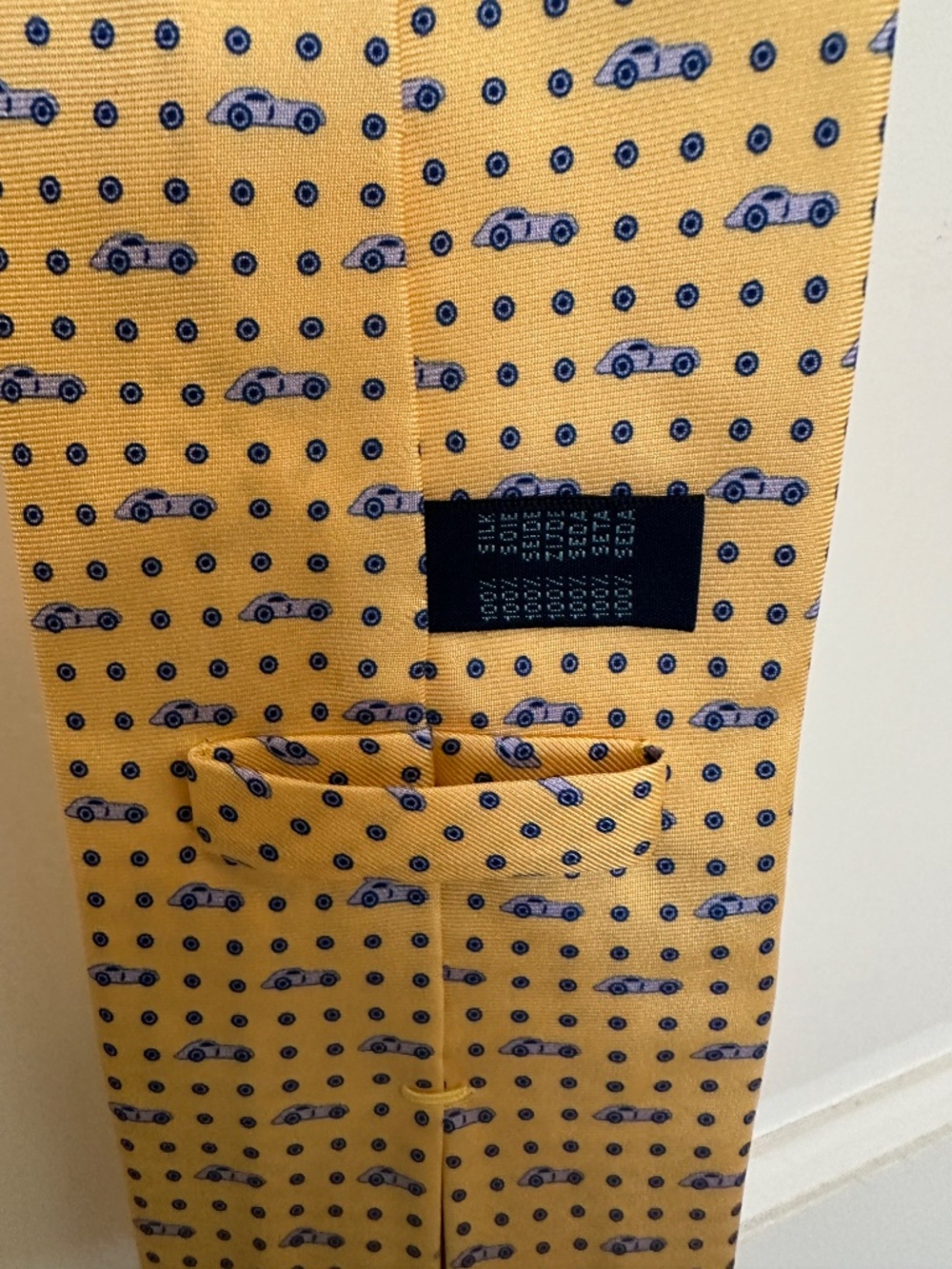 Chopard Silk Tie - Picture 6 of 7